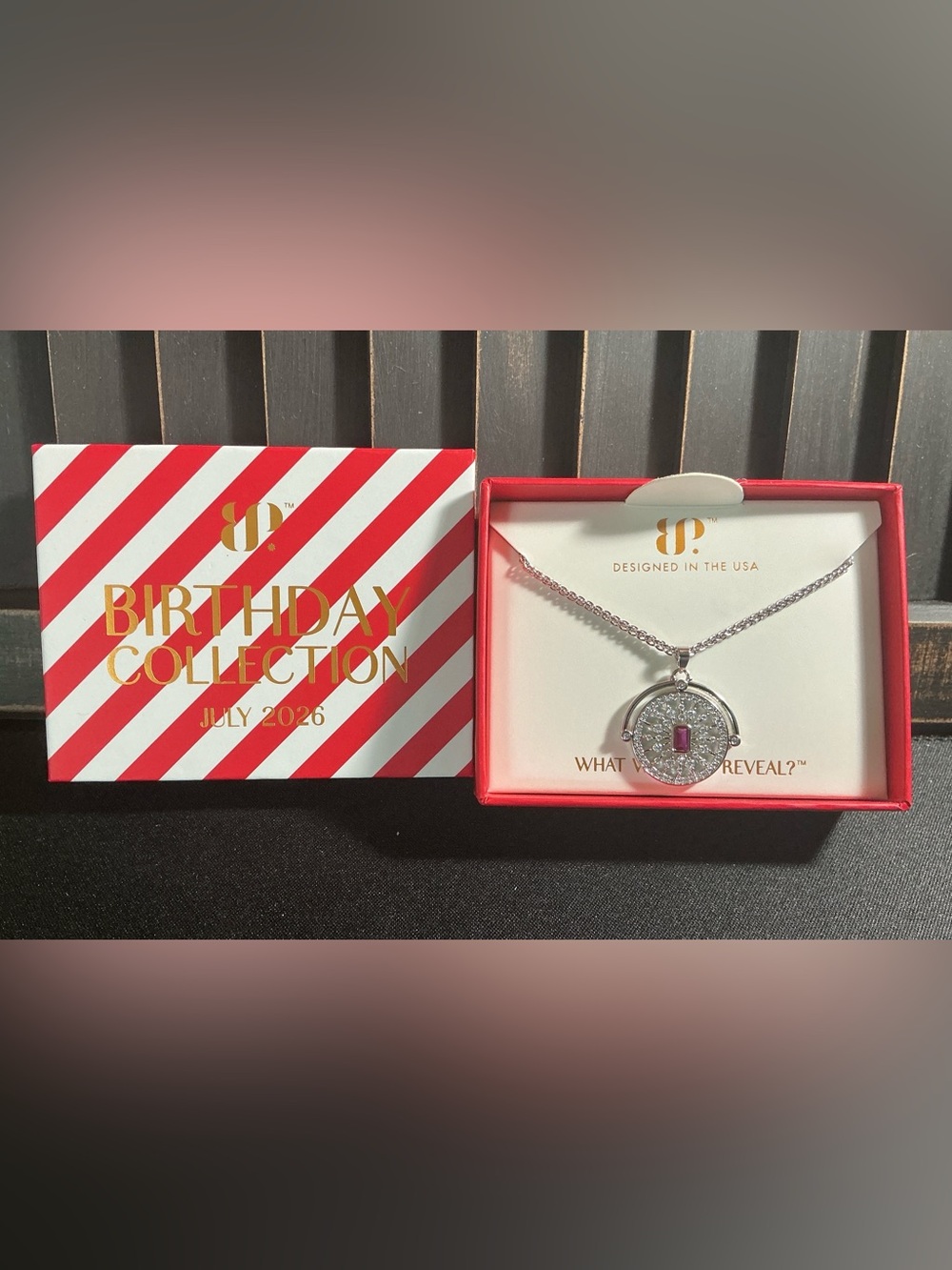 Bomb Party July Birthday “The Emerson Necklace” NK21791